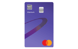 AEON 萬事達信用卡 (Purple)