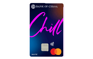 BOC Chill World Mastercard