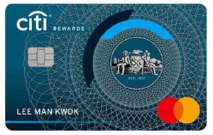 Citi Rewards Card
