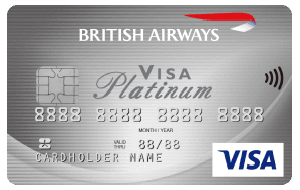 大新英國航空白金卡