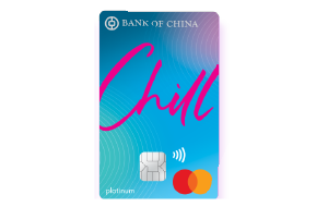 BOC Chill Platinum Mastercard